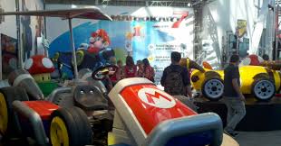 You need to press the button at the e. Mario Kart 7 Earns Numerous Accolades And A Few Dubious Honors Wired