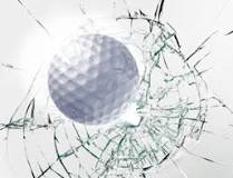 Image result for golf ball breaks car window who is responsible
