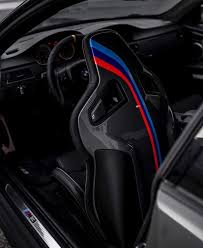 Bmw M3 Seat Back They Made The Little Customizations Didn T They Bmw Interior Bmw E30 Interior