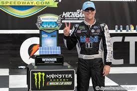 The 2020 consumers energy 400 is a nascar cup series race held on august 9, 2019 at michigan international speedway in brooklyn, michigan. Kevin Harvick Wins The Consumers Energy 400 Speedwaymedia Com