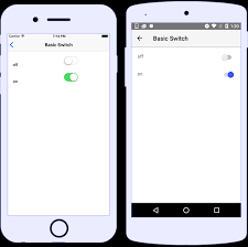 Switch Nativescript Docs