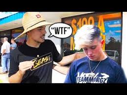 Mr Beast Responds To Morgz Copying His Video Ideas He S Angry Youtube Beast Videos Mr Beast