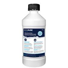 The quantity of resin required for the resin tank of a water softener depends on the tank size and is specified by the manufacturer below. Water Softener Cleaners Water Softener Resin Cleanser
