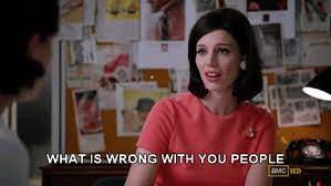 I think people get their expectations far above the proven reality of this series. Mrw I Visit Reddit Pretty Much Every Time Gif On Imgur