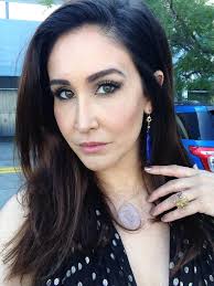 Suzanne Marques rocks a bounty of Shamila ~ Fine Jewelry at the 57th Annual  Grammy Awards