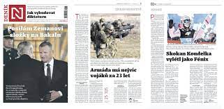 Prohlubující se krize médií, politiky a veřejného života se pro nás stala hlavní motivací pro založe. Vase Nezavisle Noviny Doma Ve Schrance Nebo V Trafice Od Pondeli Do Patku Denik N