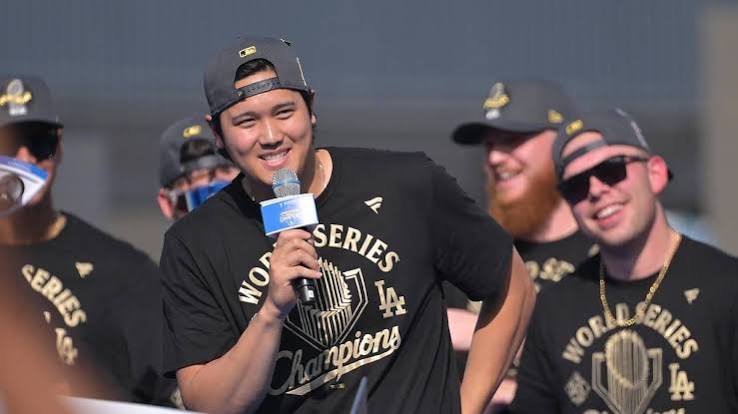 Dodgers' Shohei Ohtani Makes Exciting Personal Announcement