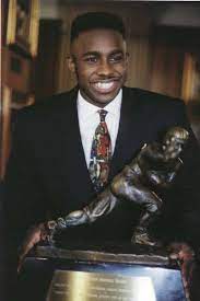 62 rec, 985 yds, 15.9 avg, 19 td: Desmond Howard Michigan Sports Hall Of Fame