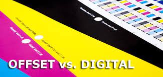 Digital printing used to be called 'copying,' but that term is now outdated. Offset Vs Digital Printing The Difference Print Authority