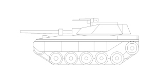 25 Inspirasi Keren Sketsa Tank Tempur Nation Wides
