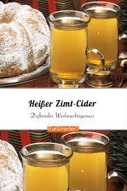 Heisser Zimt Cidre Rezept Weihnachtsrezepte Rezepte Zimt
