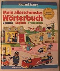 Scarry went on to create a host of his own characters, illustrating more than 150 books in his lifetime. Richard Scarry Allerschonstes Worterbuch Abebooks