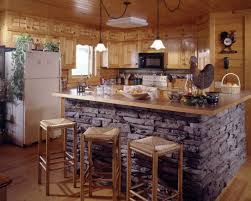 home kitchens, rustic kitchen island