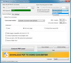 Download Pdf To Word Converter