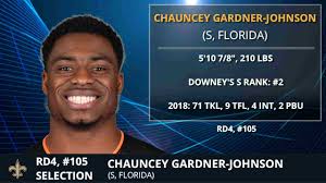 Chauncey Gardner-Johnson Drafted By New Orleans Saints With 105th Pick In  Round 4