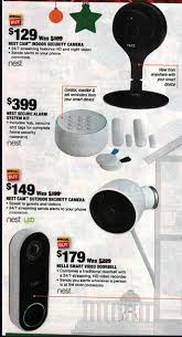 As black friday inches closer, here are the best smart home bargains that have been announced by target. Nest Black Friday 2020 Cam Thermostat Hello Secure Yale Lock Protect Cyber Monday Deals Funtober