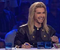 Kaulitz zwillinge (tokio hotel) und culcha candela typ neben bohlen in der jury! Site Bill Kaulitz April 2013