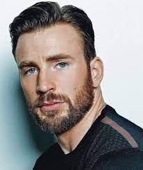 Image May Contain 1 Person Beard And Closeup Chris Evans Beard Chris Evans Hot Chris Evans Girlfriend