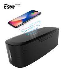 Maybe you would like to learn more about one of these? Eson Style 15 Portable Hifi Fast Charging Qi Power Bank 20w Big Power Bluetooth Speaker With Wireless Charger Buy At The Price Of 28 00 In Alibaba Com Imall Com