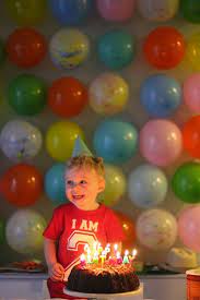 Balloon Wall For The Birthday Boy Great Idea 2 Year Old Birthday Party Boy Birthday Parties Boy Birthday Party Themes