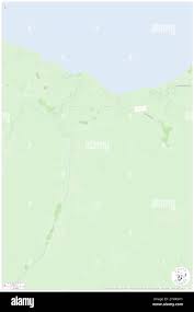 Map of afton Cut Out Stock Images & Pictures