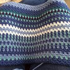 Ravelry Crochet Moss Stitch Pattern By Karla Sandoval Crochet Moss Stitch Crochet Blanket Patterns Crochet Stitches For Blankets