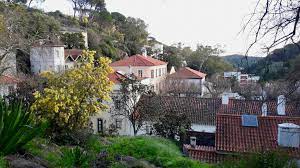 Blick über monchique die in einem tal und am hang des berges fóia gelegene stadt ist als kurort und unter touristen vor allem wegen der in ihrer nähe (7 km) gelegenen sechs bäder „ caldas de monchique. Caldas De Monchique Wikipedia