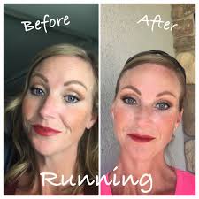 What Halloween makeup is long-lasting and sweat-proof for a half marathon?