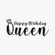 Maybe you would like to learn more about one of these? Happy Birthday Queen Funny Gift For Mother Daughter Aunt Photographic Print By Timizar Redbubble
