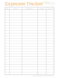 Monthly Budget Save More Spend Less With Heidi Monthly Budget Printable Expenses Printable Expense Sheet