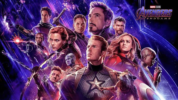 Avengers: Endgame movie poster