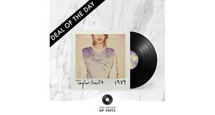 Well you're in luck, because here they come. Taylor Swift 1989 Vinyl Lp Withguitars