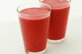 Smoothie Aux Fraises Et Aux Framboises Zekitchounette