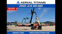 FOR SALE: 2022 JLG G5-18A #jlg #telehandler #constructionequipment