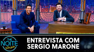 This section contains mature content and you need to be at least 17 years old. Entrevista Com Sergio Marone The Noite 22 04 21 Youtube