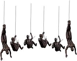 We did not find results for: Buy Olpchee 6pcs Nordic Resin Climbing Man Wall Sculpture Creative Hand Finished Wall Art Home Decor Sculptures Statues Copper Black Online In Indonesia B077zms1xr