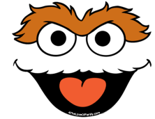 Create your sesame street birthday theme, and the invitation is the first thing to generate excitement. Free Sesame Street Font Face Printables 4 The Love Of Family