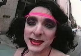 Nelson Sullivan na parada do Orgulho Gay de Nova York em 1989