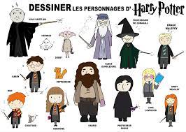 Voir plus d'idées sur le thème dessins faciles, dessin, tutoriel de dessin. Kit J Apprends A Dessiner Harry Potter Dominos Allo Maman Dodo