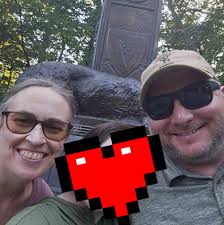 What are the loud sounds coming from the woods in Montgomery County?