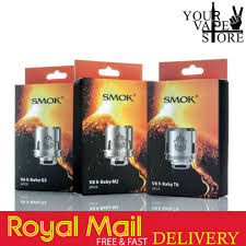 Buy Smok V8 X Baby Coil T6 Q2 M2 X4 Rba Pack Of 3 Online In Poland 284210966689