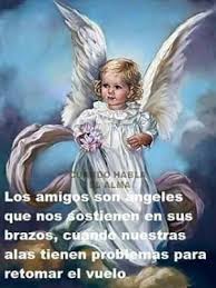 Frases Bonitas Para Facebook Imagenes Con Reflexiones Sobre Los Amigos Para Compartir En El Facebook Imagenes De Angeles Angeles Dibujos Angel Bebe