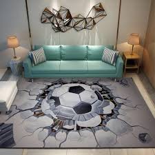 Check spelling or type a new query. 3d Cartoon Football Rug Living Room Carpet Modern Soft Nordice Tiger Kids Room Baby Rugs For Children Rooms Parlor Decorative Carpet Aliexpress