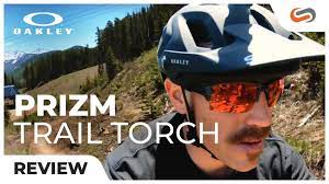 Our glasses came fitted with a prizm lens designed to enhance contrast on both the road and trail (a standard lens is £10 cheaper). Oakley Radar Ev Trail Prizm Shop Clothing Shoes Online