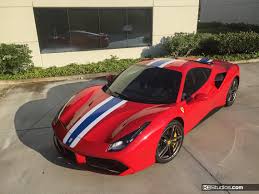 It was succeeded by the 488 gtb (gran turismo berlinetta), which was unveiled at the 2015 geneva motor show. Ki Studios Ferrari 488 Gtb Stripes 005 Based On The 458 Speciale Stripes