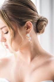 Weiss Rhinestone Earrings