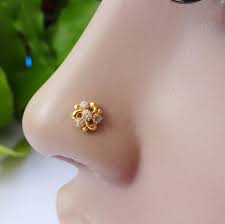 Nose piercing was bought to india in the 16th century from the middle east by the moghul emperors. Indian Traditional Nose Ring Nose Ring Medusa Piercing Nose Pin Crystal Nose Ring Nose Stud Nose Jewelry Cartilage T Nose Jewelry Nose Jewels Nose Ring Jewelry