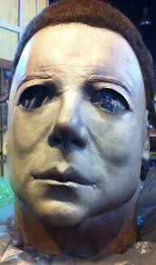 Nightowl Shat Halloween 1978 Michael Myers Mask Finished By James JC Carter  2013