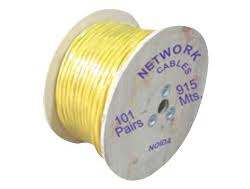 Packing density of flat cable is higher than is possible with round cables. Network Cables