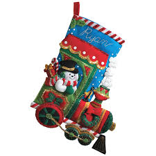 Not to be confused with the stocking. Plaid Bucilla Candy Express Stocking Crossstitchworld